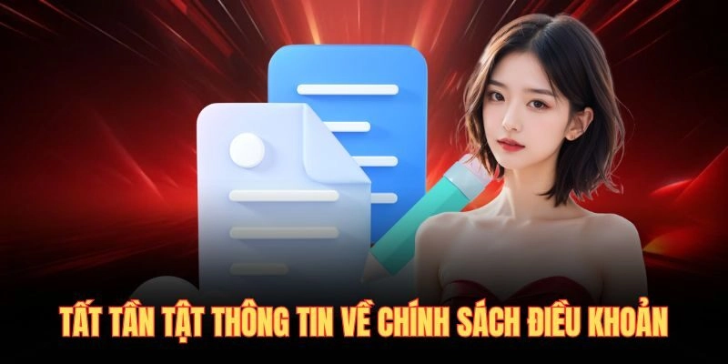 Tất tần tật thông tin về chính sách điều khoản